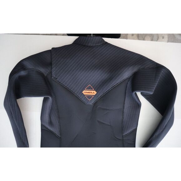 O'NEILL 5349-A00 Women's Sz 12 Black Hyperfreak 4/3mm Chest Zip Full L/S Wetsuit - Picture 4 of 7